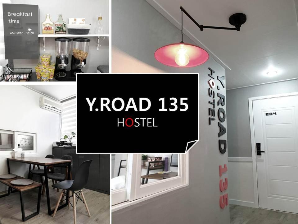 Y.Road 135 Hotel Szöul Kültér fotó